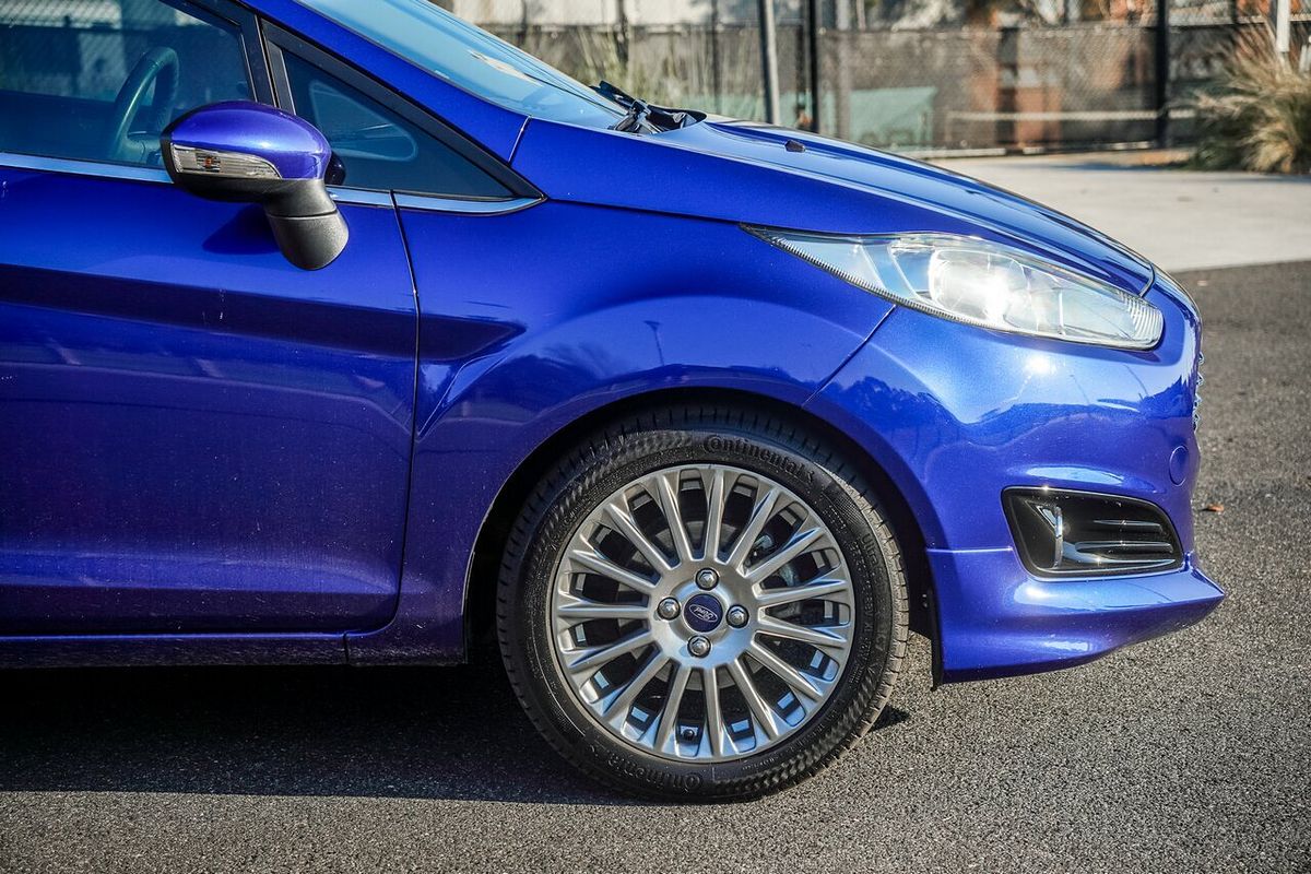 2014 Ford Fiesta Sport WZ