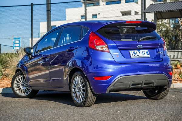 2014 Ford Fiesta Sport WZ
