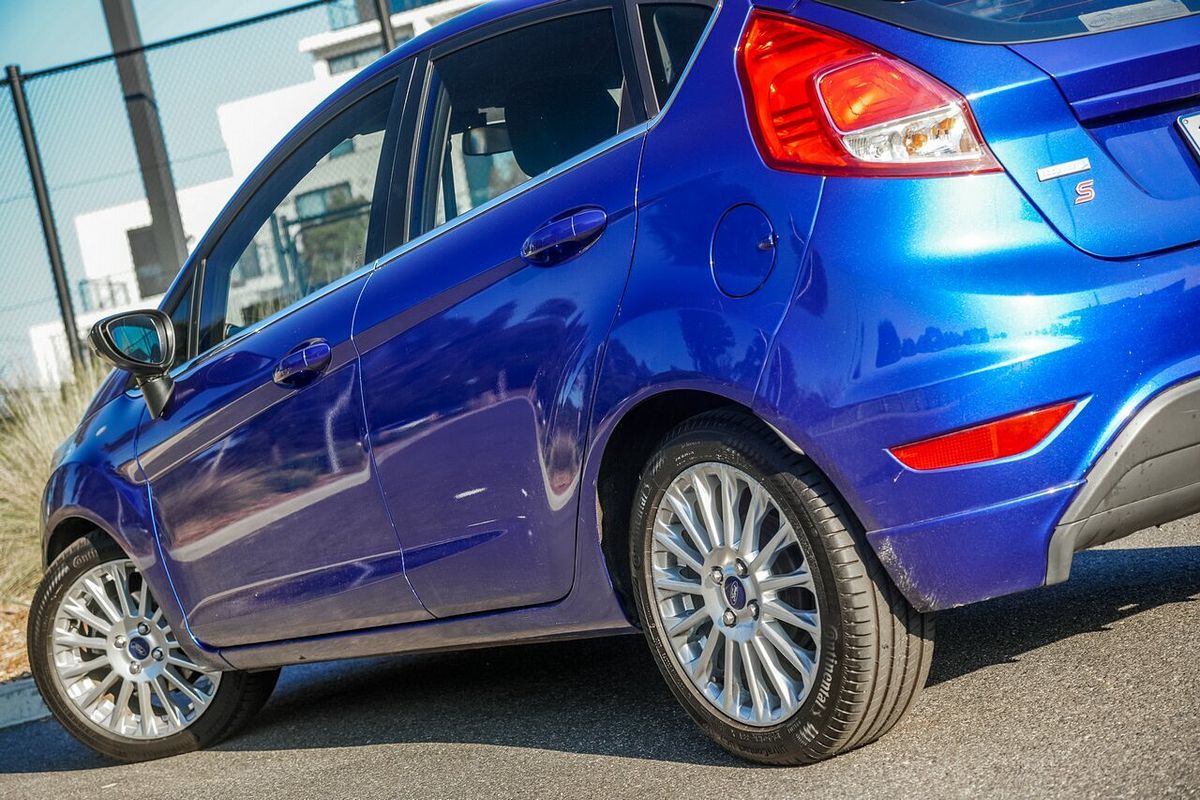 2014 Ford Fiesta Sport WZ