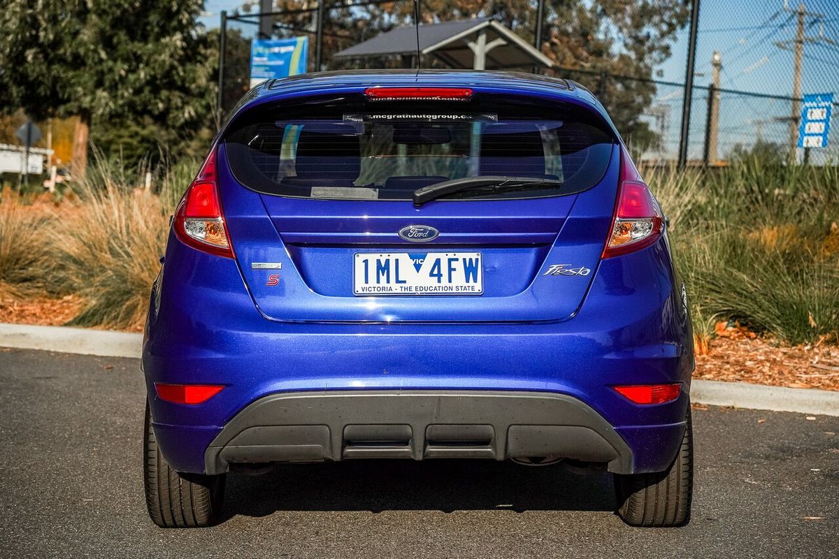 2014 Ford Fiesta Sport WZ