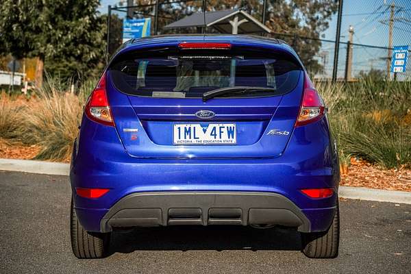 2014 Ford Fiesta Sport WZ