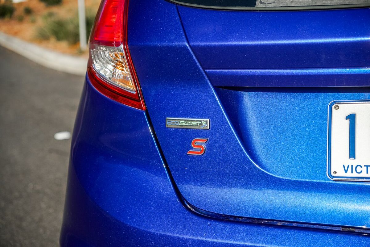 2014 Ford Fiesta Sport WZ