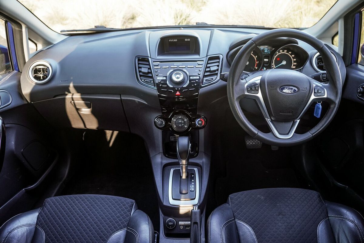 2014 Ford Fiesta Sport WZ