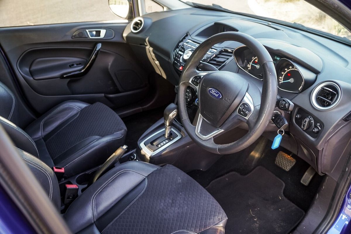 2014 Ford Fiesta Sport WZ