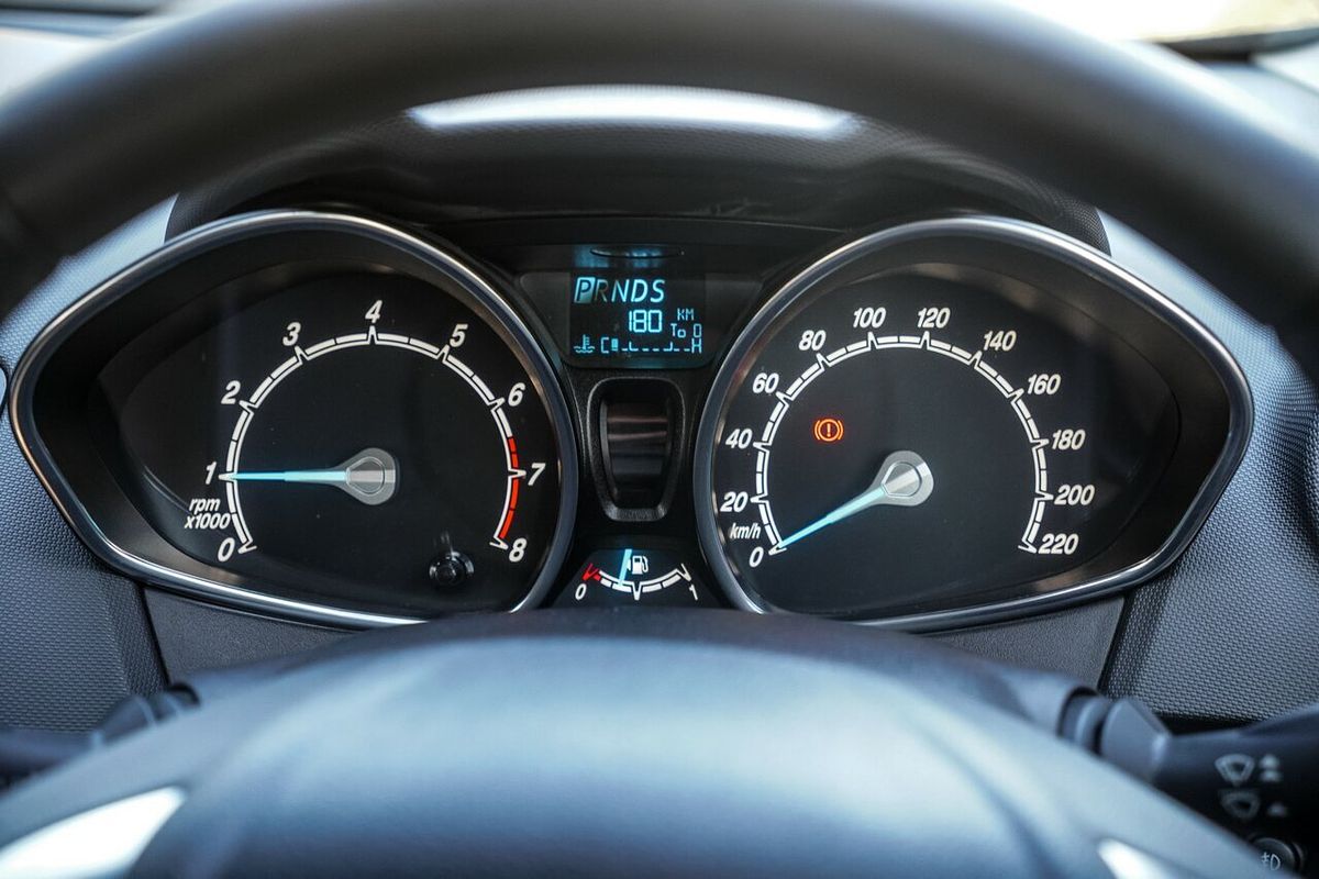 2014 Ford Fiesta Sport WZ