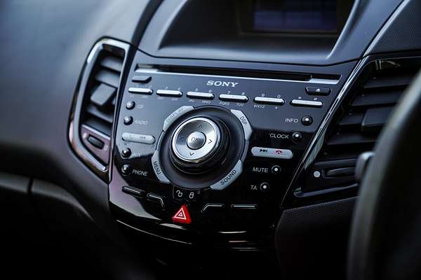 2014 Ford Fiesta Sport WZ