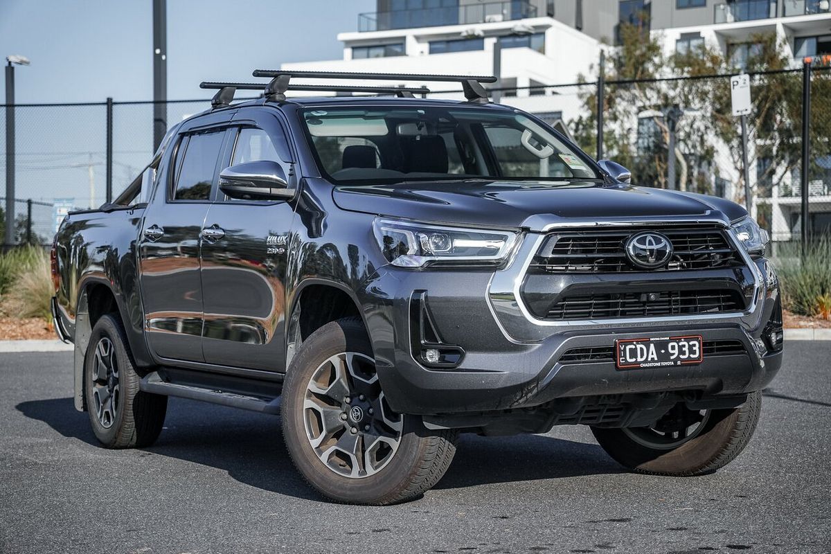 2022 Toyota Hilux 4x4