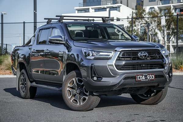 2022 Toyota Hilux 4x4