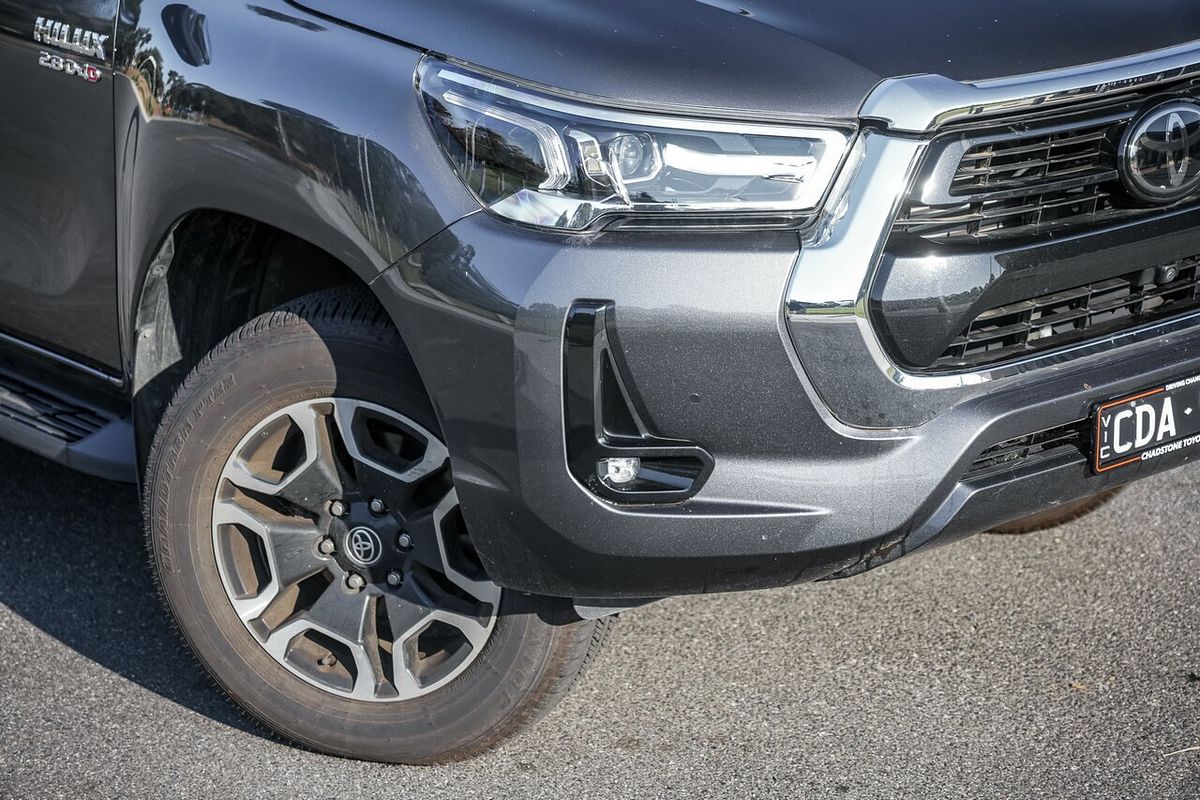 2022 Toyota Hilux 4x4