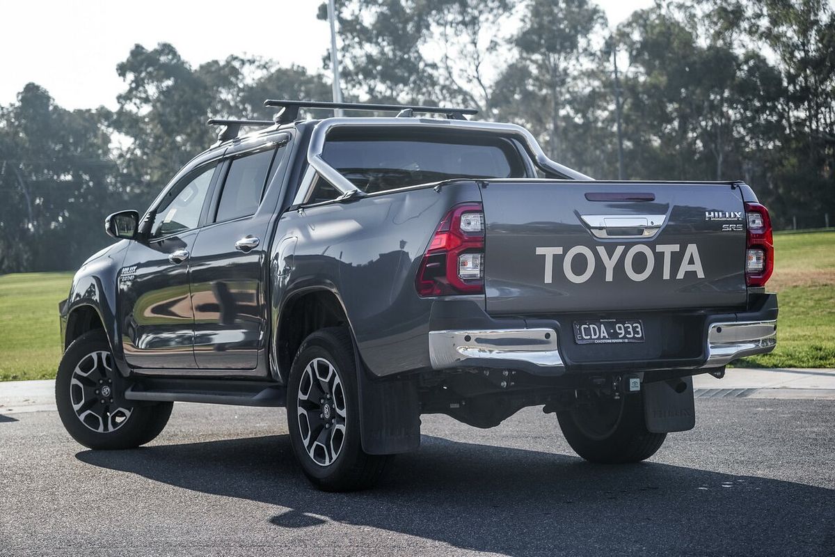 2022 Toyota Hilux 4x4