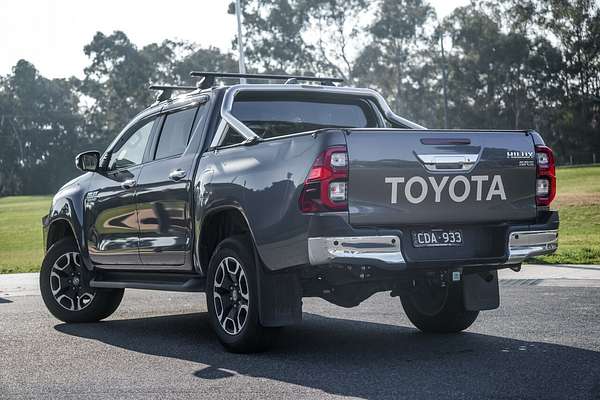 2022 Toyota Hilux 4x4