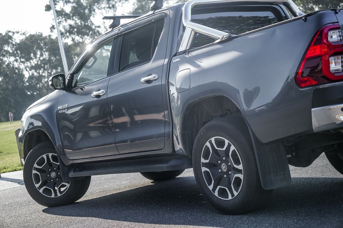 2022 Toyota Hilux 4x4