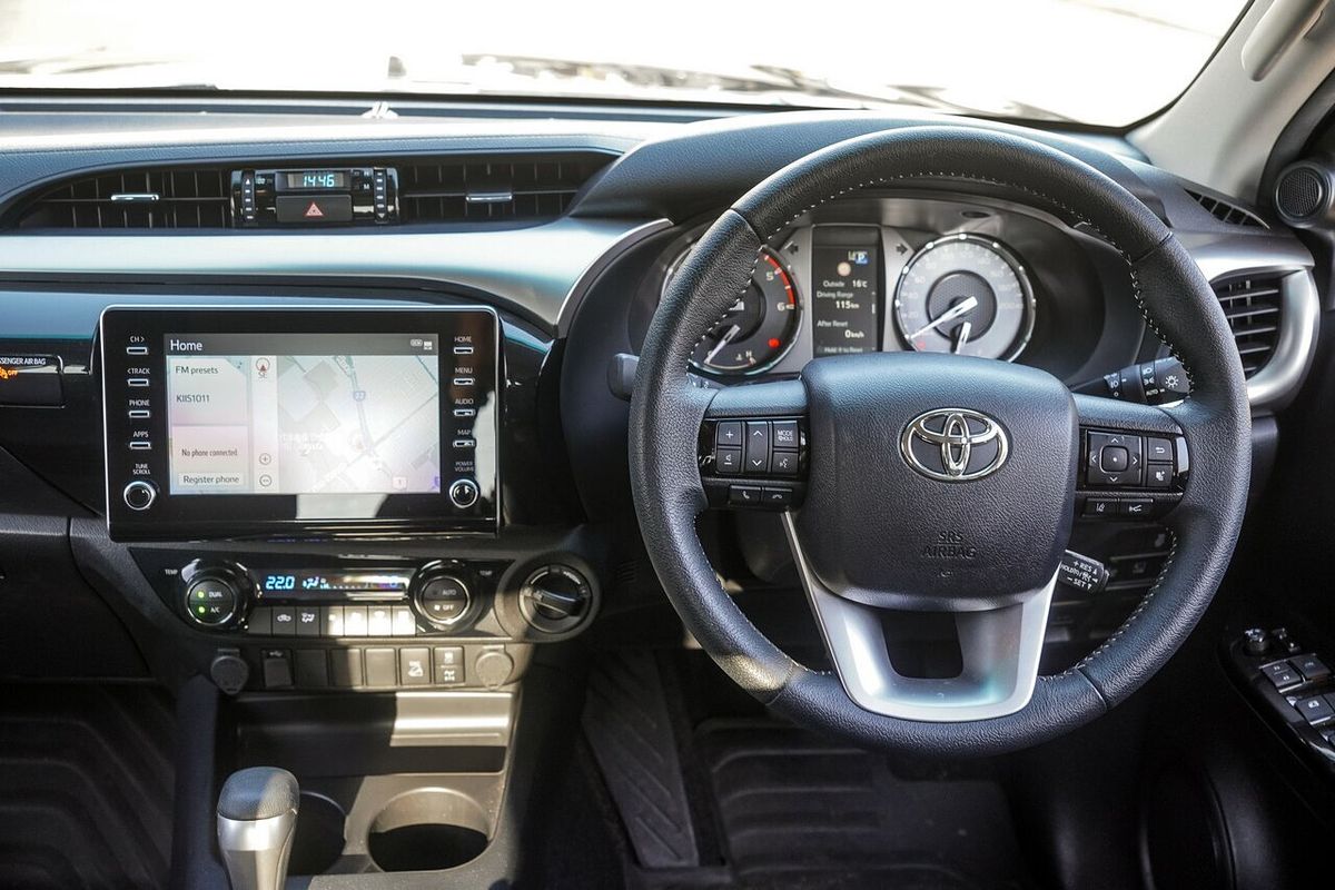 2022 Toyota Hilux 4x4