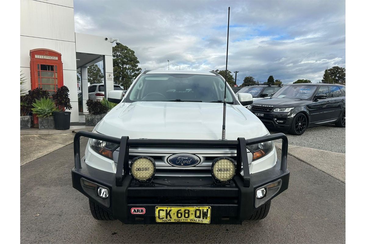 2017 Ford Everest Ambiente UA 3.2L