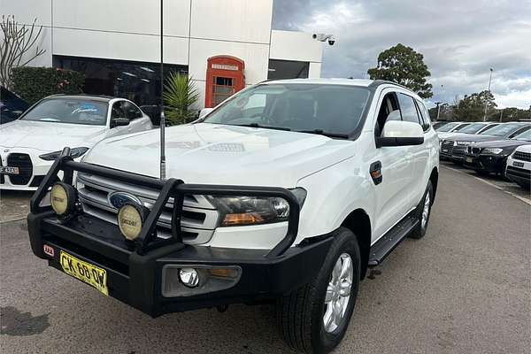 2017 Ford Everest Ambiente UA 3.2L