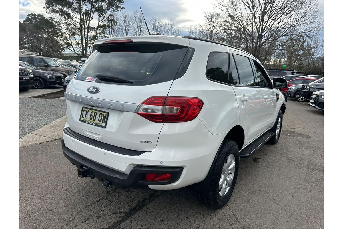 2017 Ford Everest Ambiente UA 3.2L