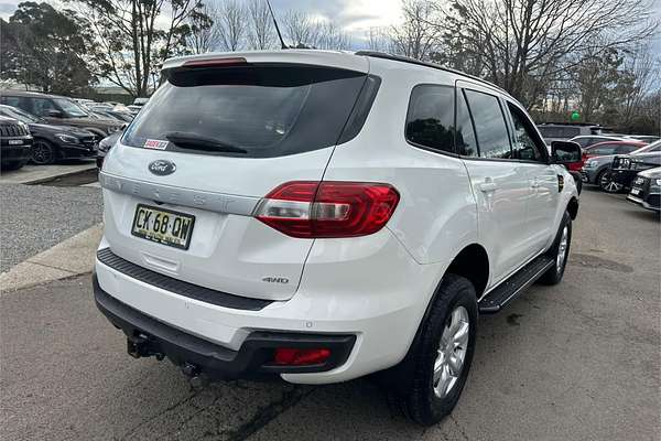 2017 Ford Everest Ambiente UA 3.2L