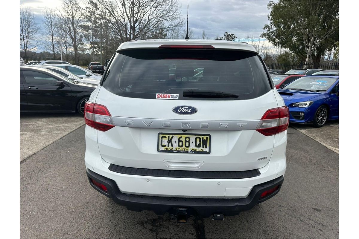 2017 Ford Everest Ambiente UA 3.2L