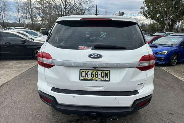 2017 Ford Everest Ambiente UA 3.2L