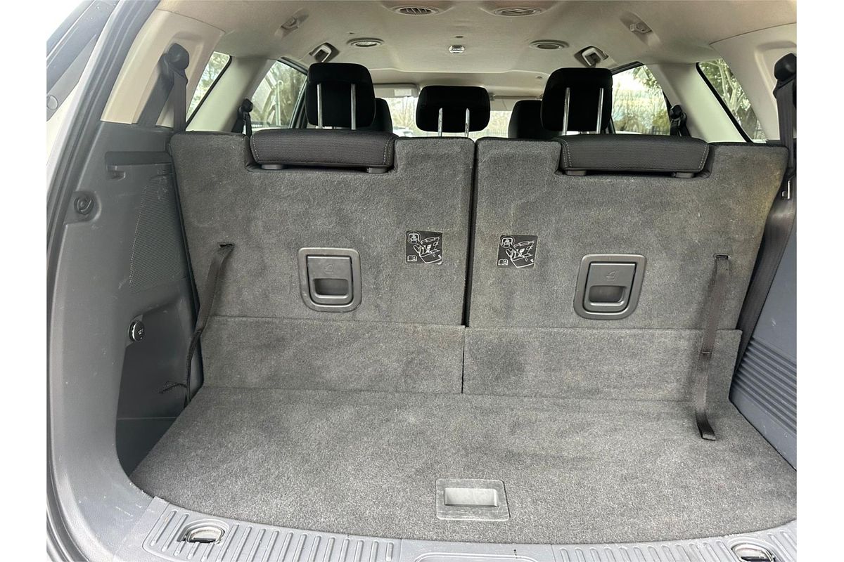 2017 Ford Everest Ambiente UA 3.2L
