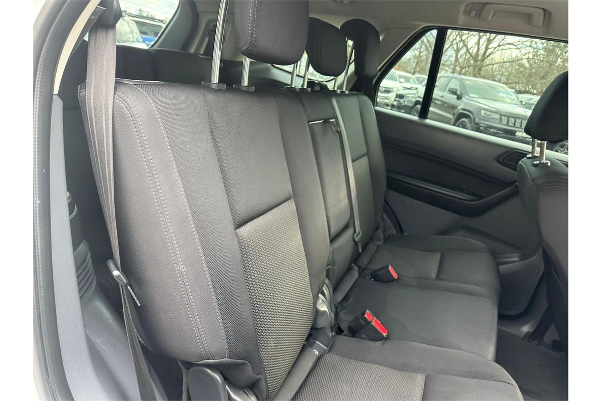 2017 Ford Everest Ambiente UA 3.2L