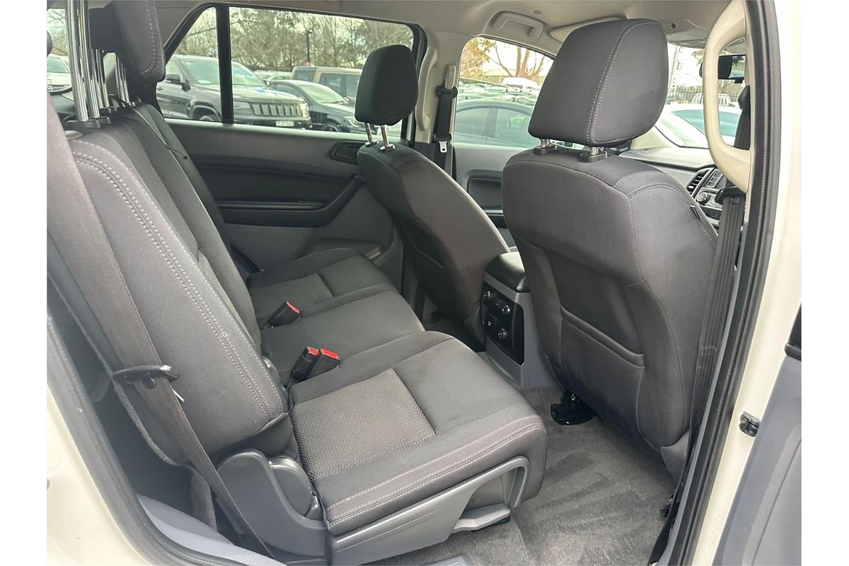 2017 Ford Everest Ambiente UA 3.2L