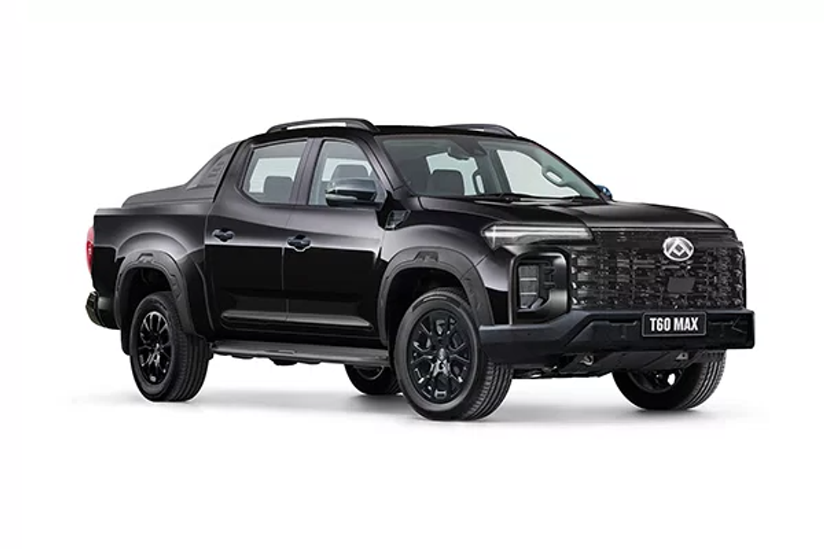 2025 LDV T60 Max PLUS Mega Tub SK8C 4X4 LWB