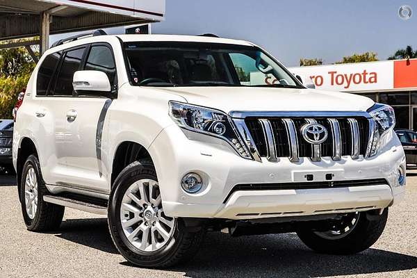 2014 Toyota Landcruiser Prado VX KDJ150R