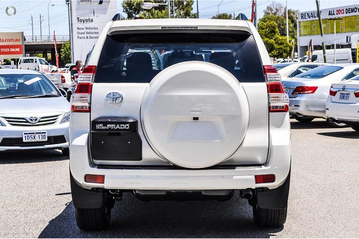 2014 Toyota Landcruiser Prado VX KDJ150R