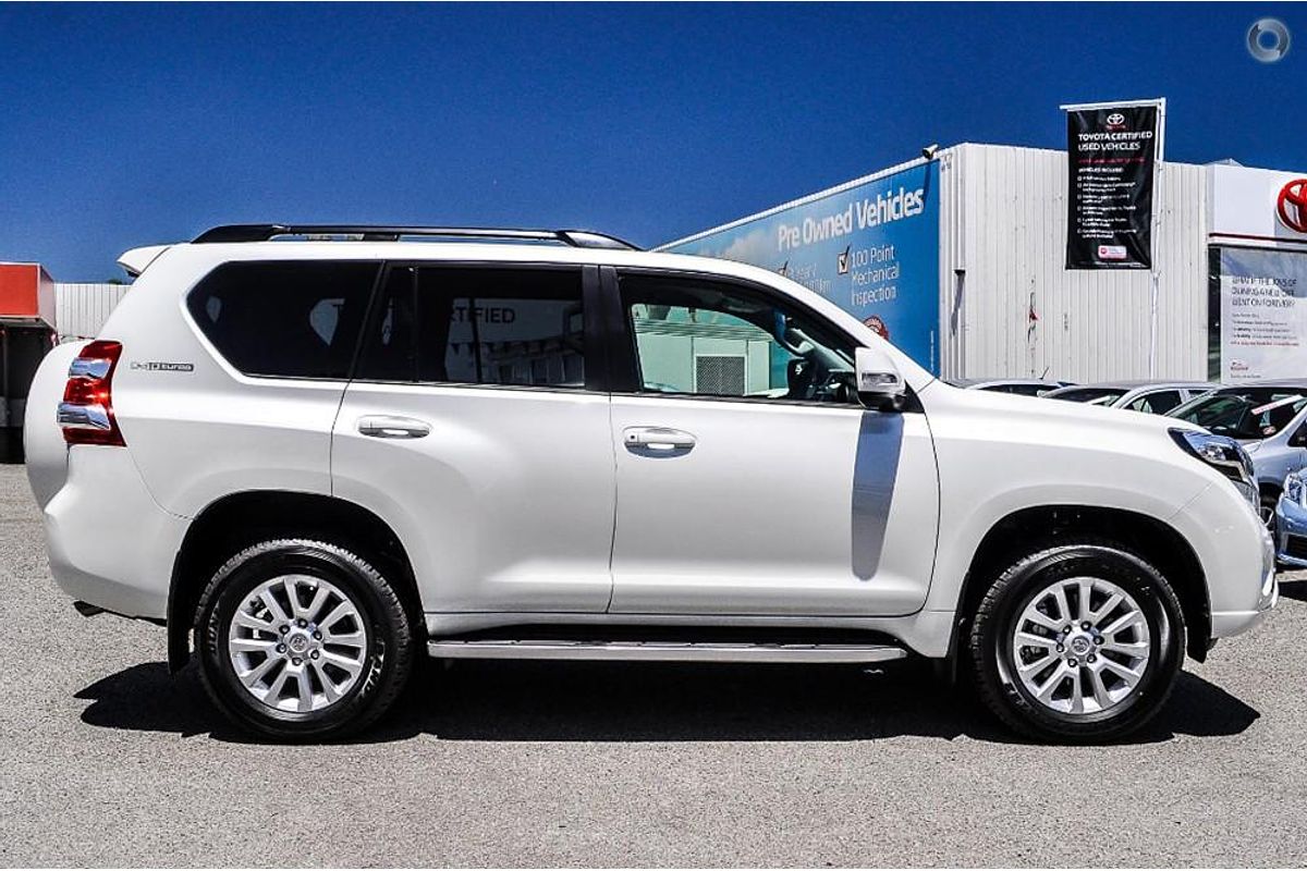 2014 Toyota Landcruiser Prado VX KDJ150R