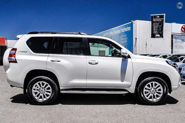 2014 Toyota Landcruiser Prado VX KDJ150R