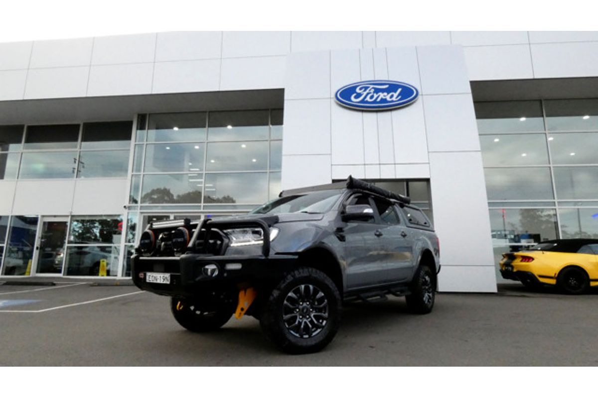 2021 Ford Ranger FX4 PX MkIII 4X4 2.0L