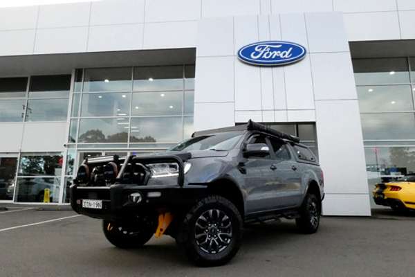 2021 Ford Ranger FX4 PX MkIII 4X4 2.0L