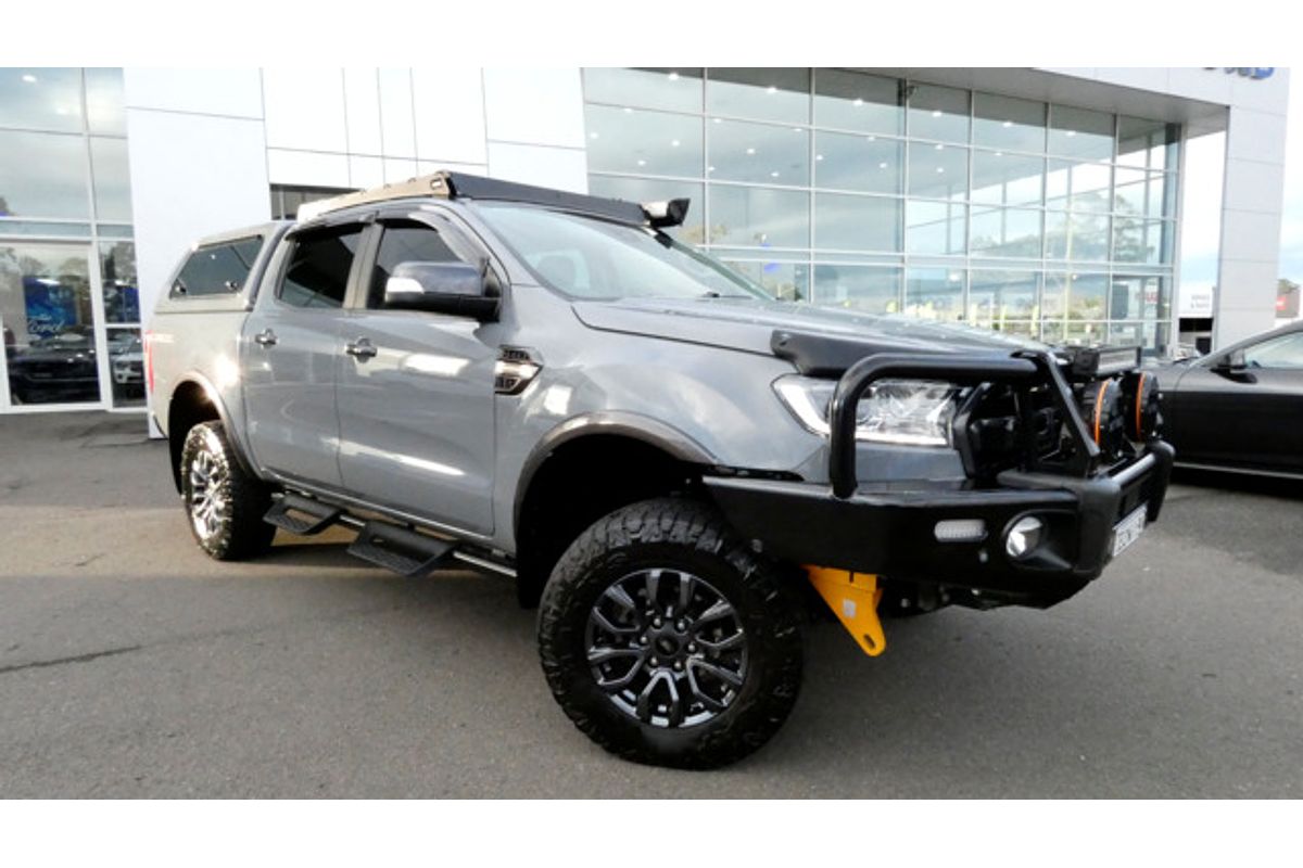 2021 Ford Ranger FX4 PX MkIII 4X4 2.0L