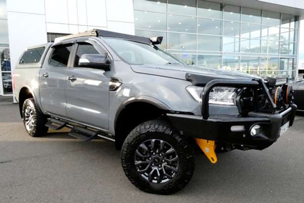 2021 Ford Ranger FX4 PX MkIII 4X4 2.0L