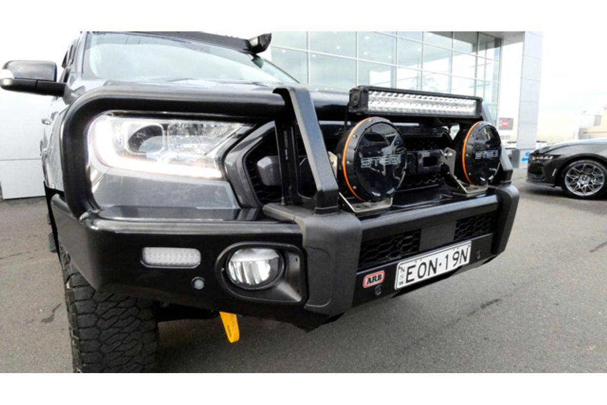 2021 Ford Ranger FX4 PX MkIII 4X4 2.0L