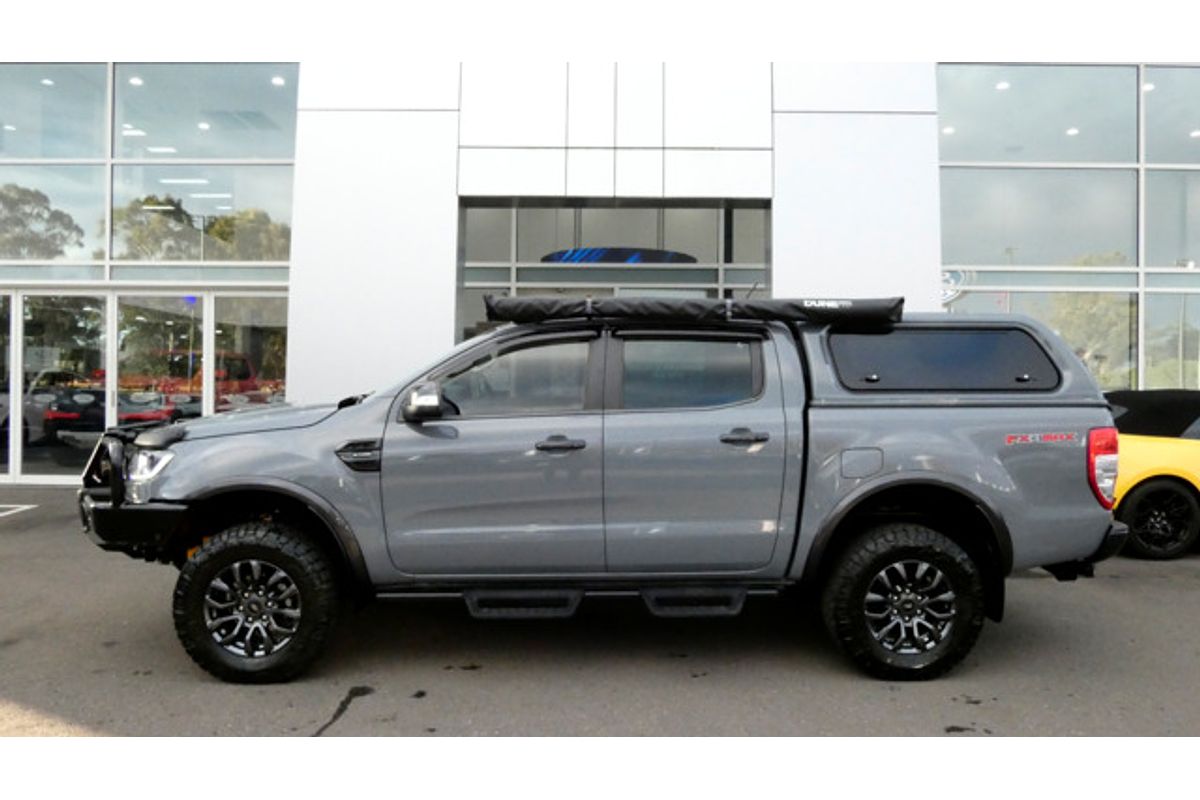 2021 Ford Ranger FX4 PX MkIII 4X4 2.0L