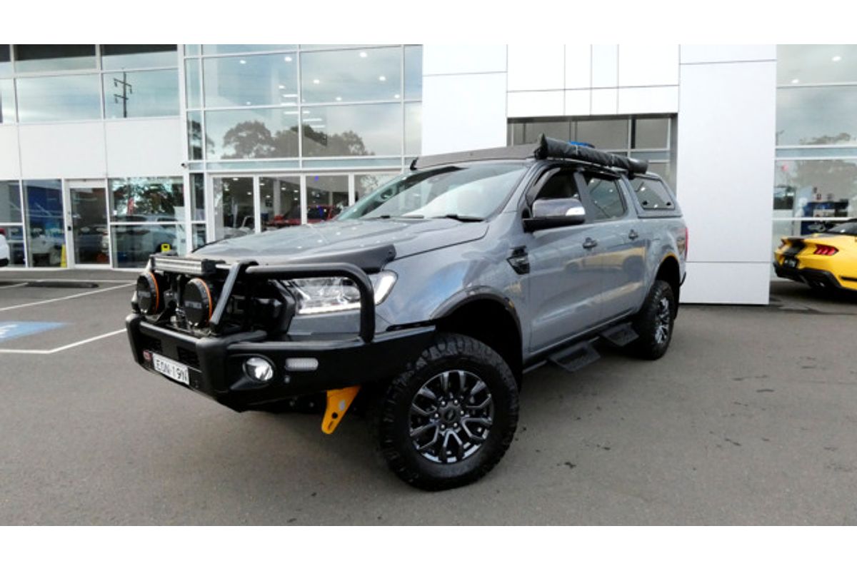 2021 Ford Ranger FX4 PX MkIII 4X4 2.0L