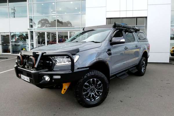 2021 Ford Ranger FX4 PX MkIII 4X4 2.0L