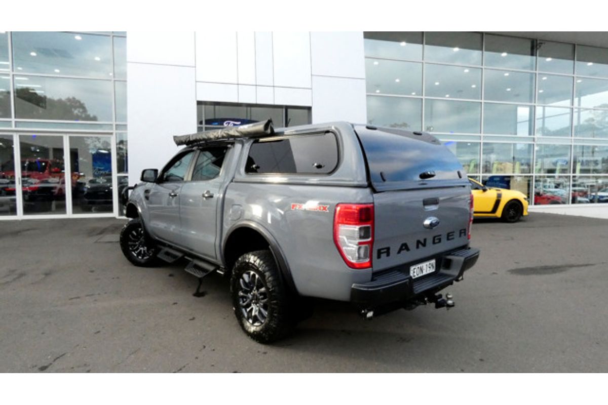 2021 Ford Ranger FX4 PX MkIII 4X4 2.0L