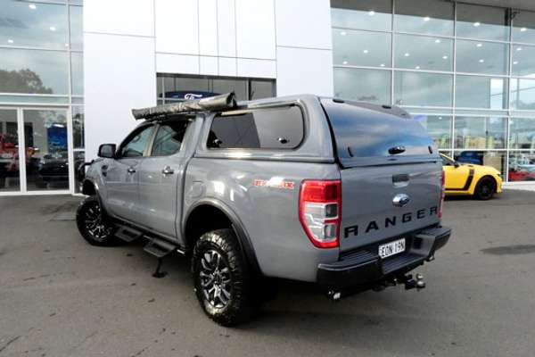 2021 Ford Ranger FX4 PX MkIII 4X4 2.0L