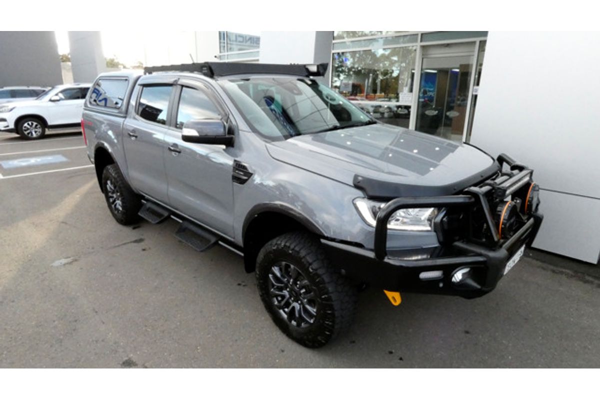 2021 Ford Ranger FX4 PX MkIII 4X4 2.0L