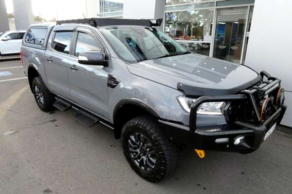 2021 Ford Ranger FX4 PX MkIII 4X4 2.0L