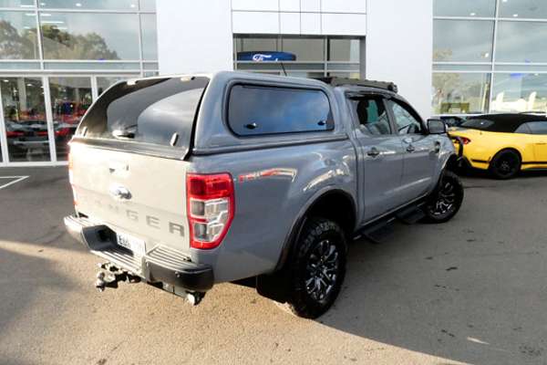 2021 Ford Ranger FX4 PX MkIII 4X4 2.0L