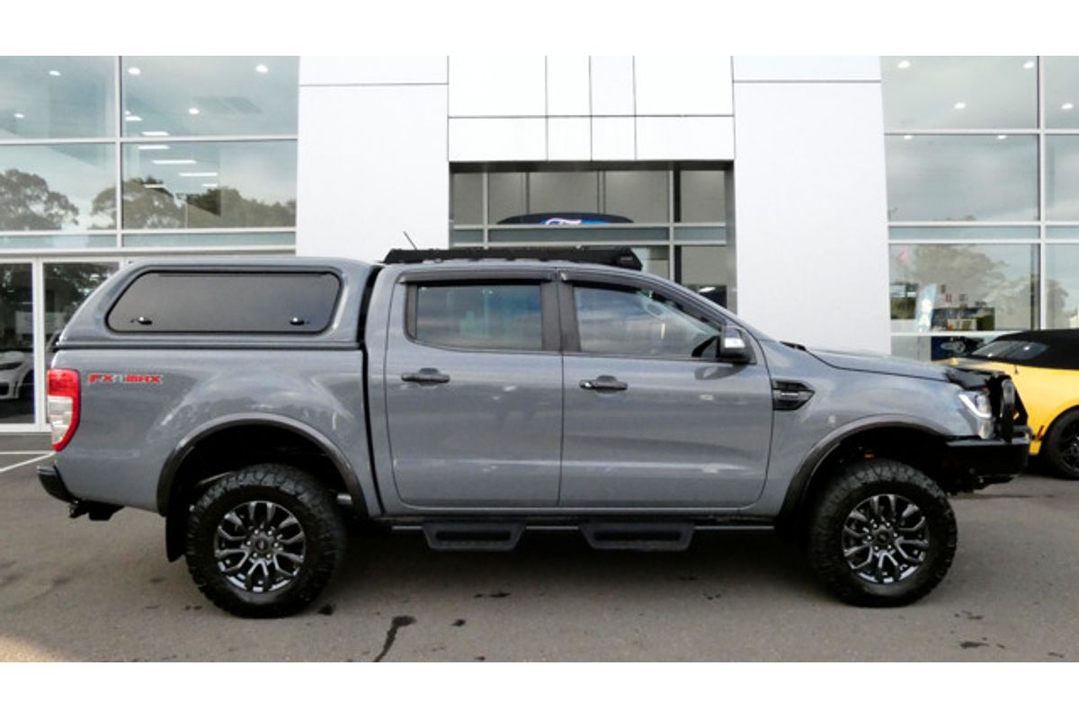 2021 Ford Ranger FX4 PX MkIII 4X4 2.0L