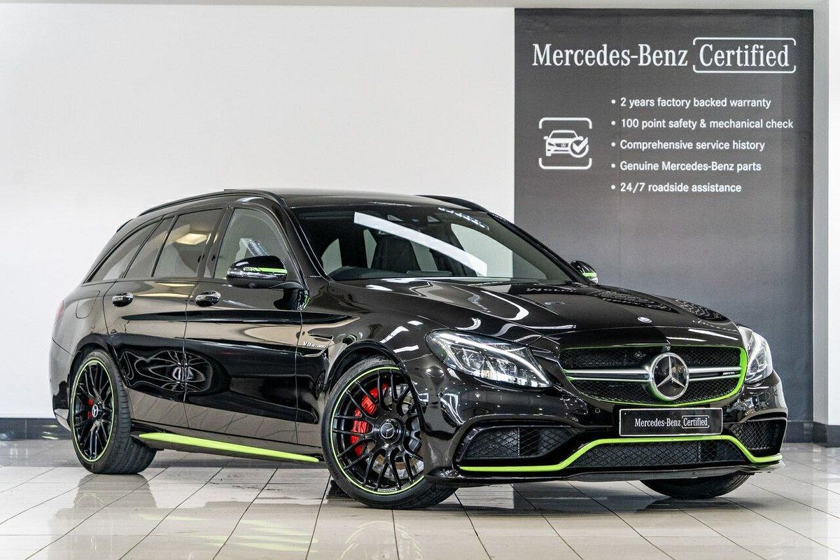 2017 Mercedes-Benz C-Class C63 AMG S S205