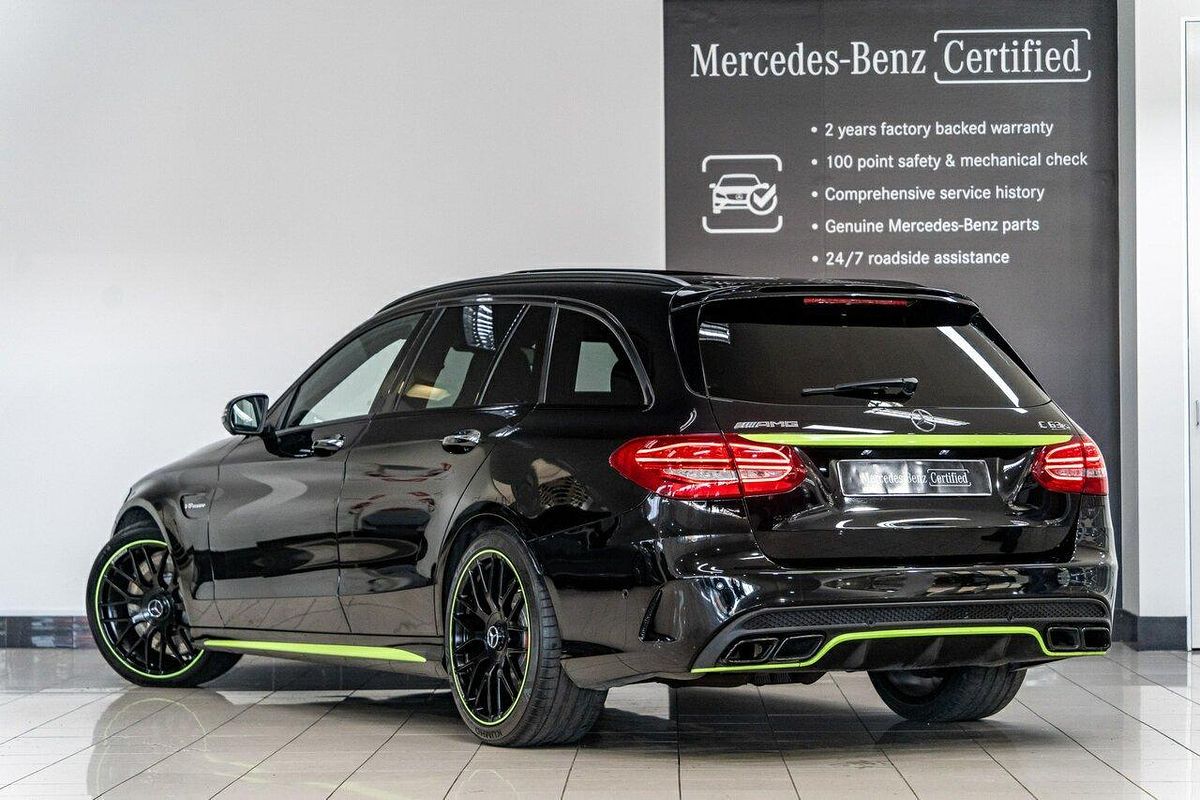 2017 Mercedes-Benz C-Class C63 AMG S S205