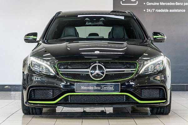 2017 Mercedes-Benz C-Class C63 AMG S S205