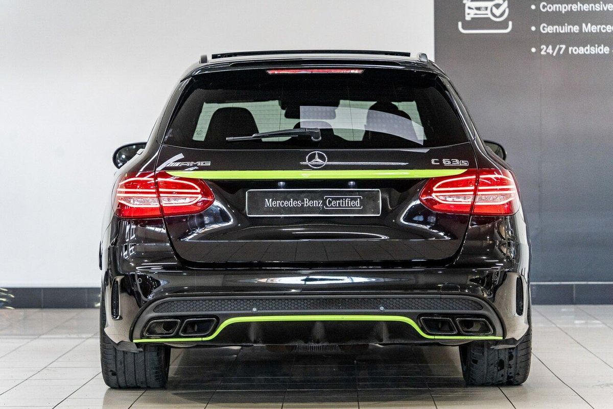 2017 Mercedes-Benz C-Class C63 AMG S S205