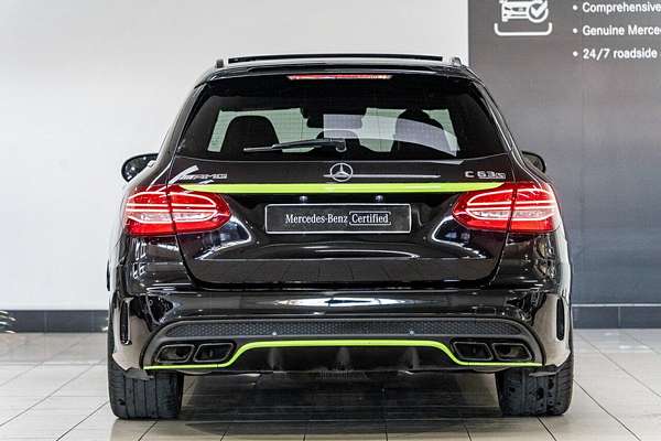2017 Mercedes-Benz C-Class C63 AMG S S205